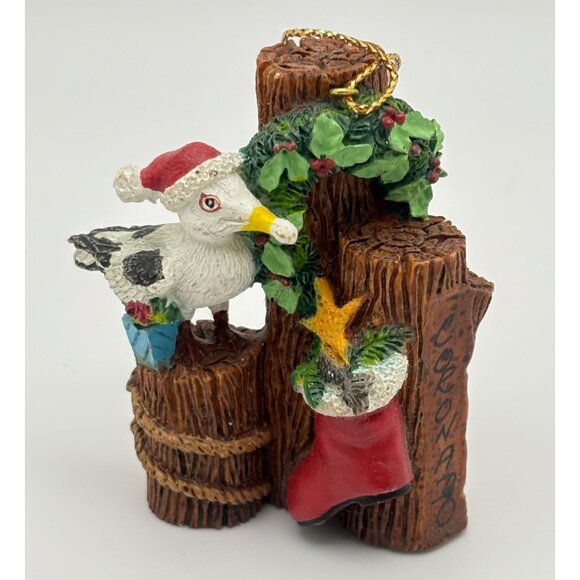 Cape Shore Coronado Christmas Tree Ornament Seagull Bird Beach Coastal - Picture 4 of 7